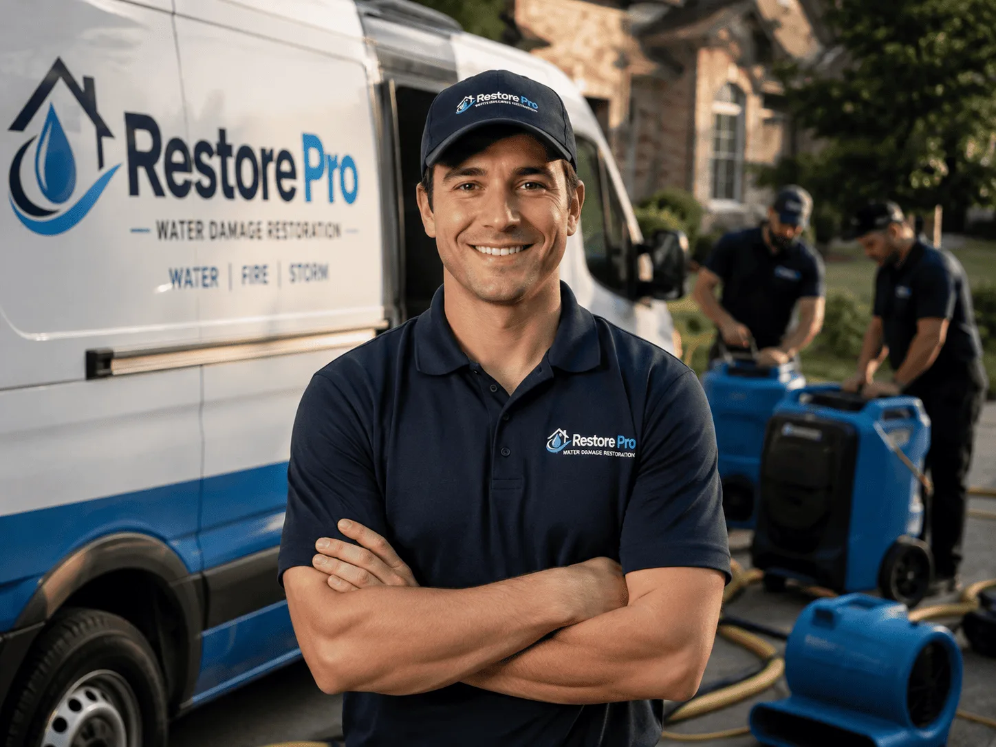Water Damage Restoration company in Brooks, KY