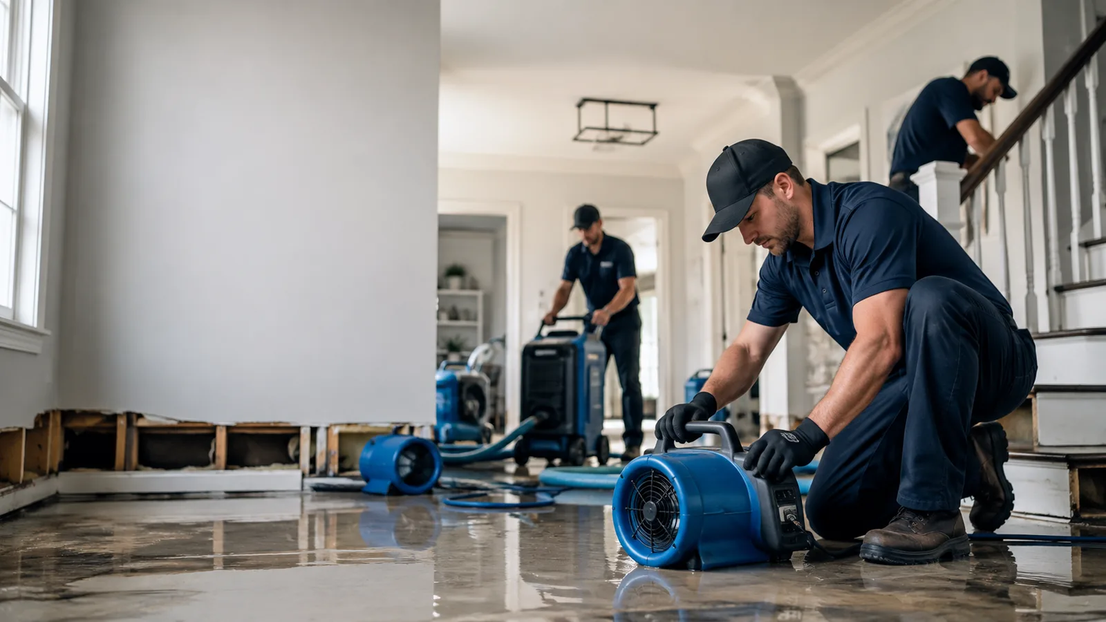 Water Damage Restoration in Brooks, KY near me
